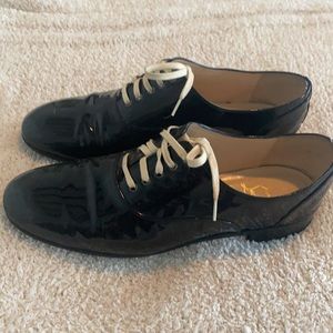 Christian Louboutin Patent Leather Oxfords